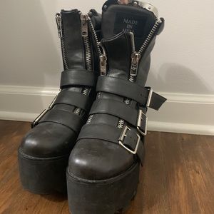 Current Mood Detroit Boots - Dollskill